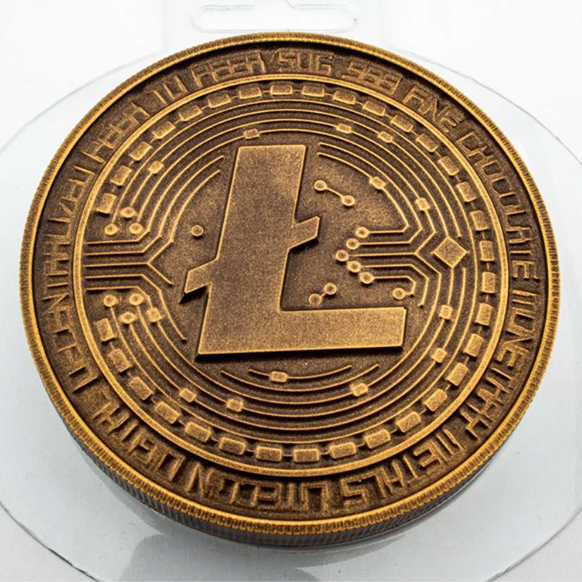 Форма для шоколада "Крипто Лайткойн"