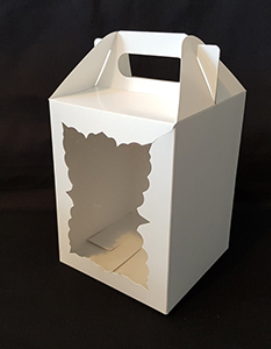 Упаковка 150х150х200мм для куличей