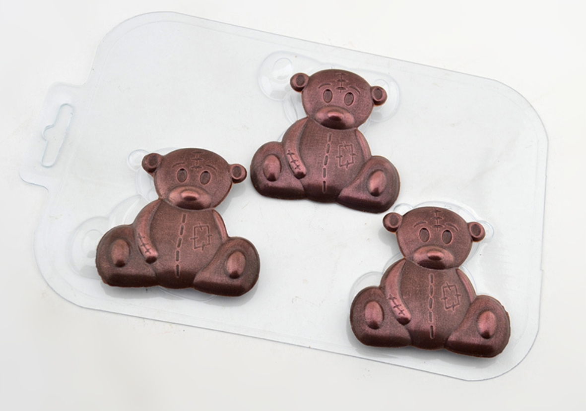 Форма для шоколада "Шоко-мишка"