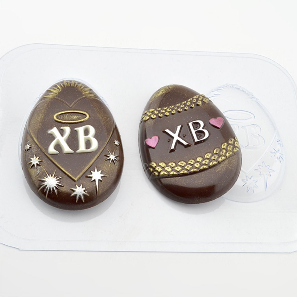 Форма для шоколада "ХВ Дуэт"