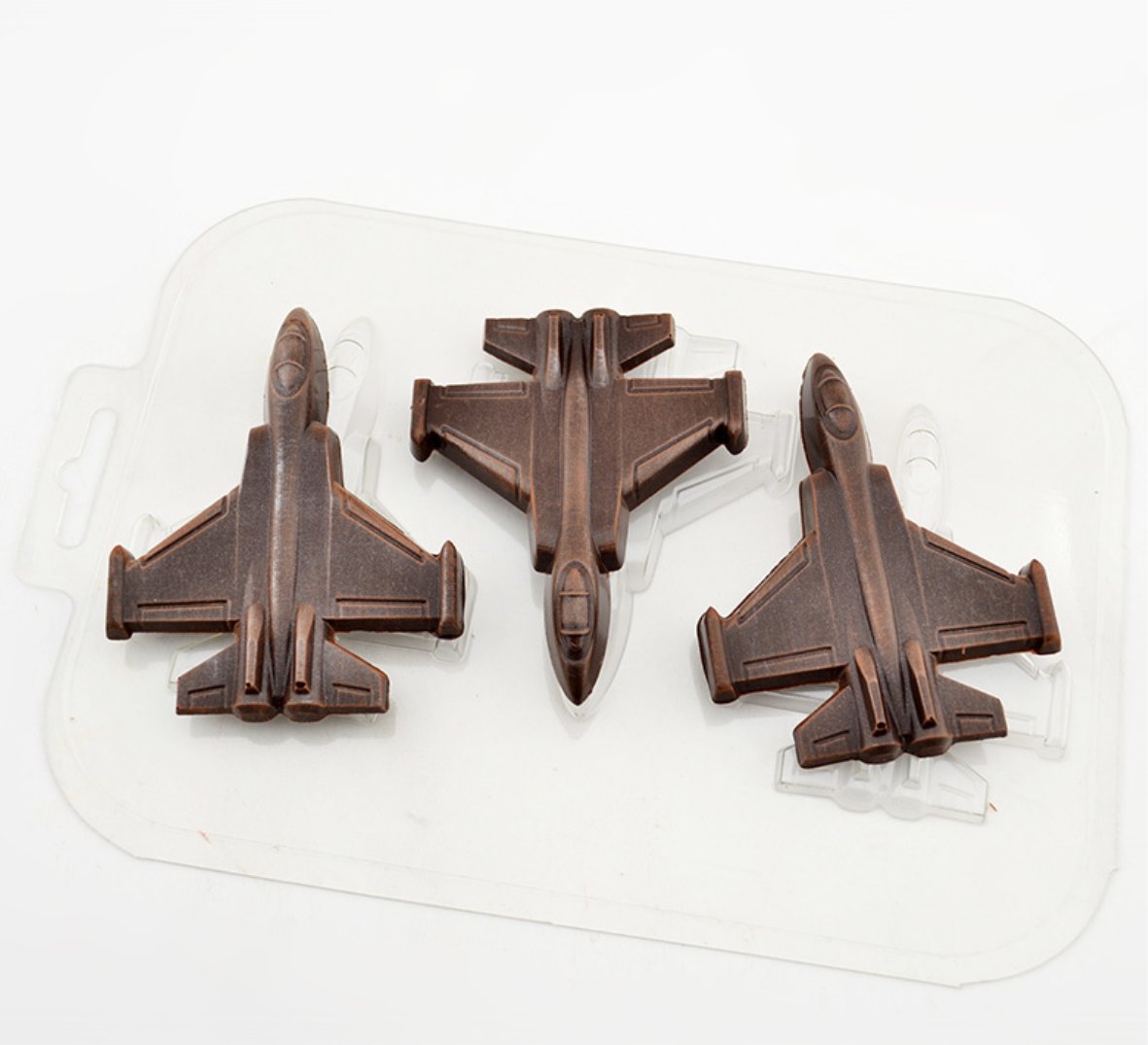 Форма для шоколада "Истребитель"