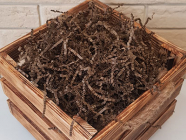 50гр. шоколадный наполнитель бумажный 3 мм