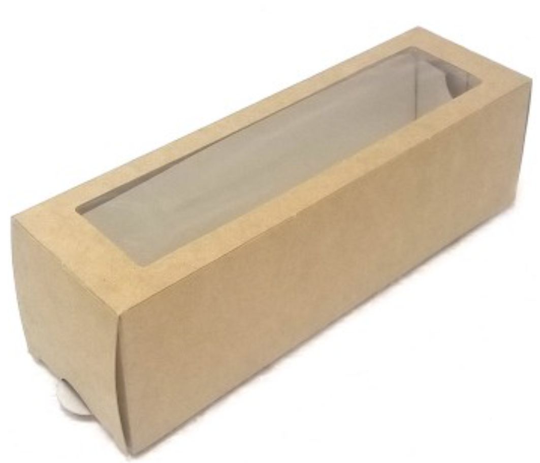 Упаковка для макаронс на 6шт, 55х55х180мм