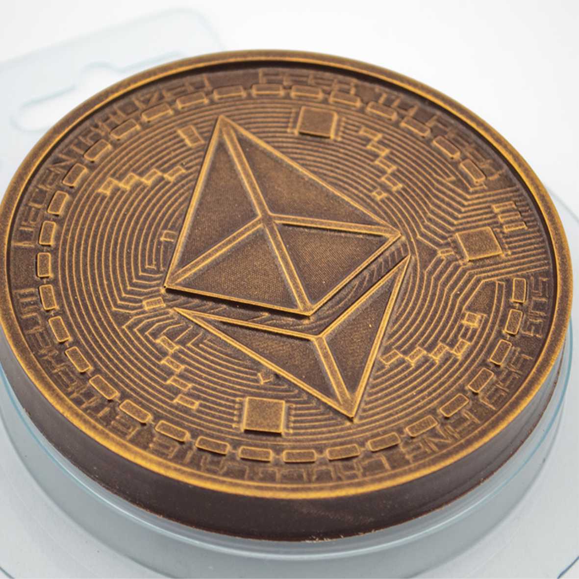 Форма для шоколада "Крипто Эфириум"