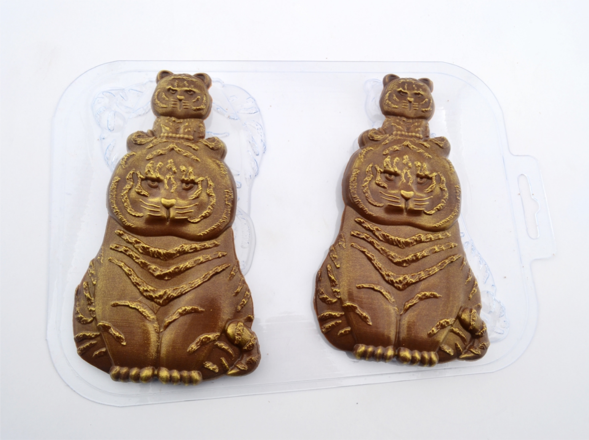 Форма для шоколада "Тигренок"