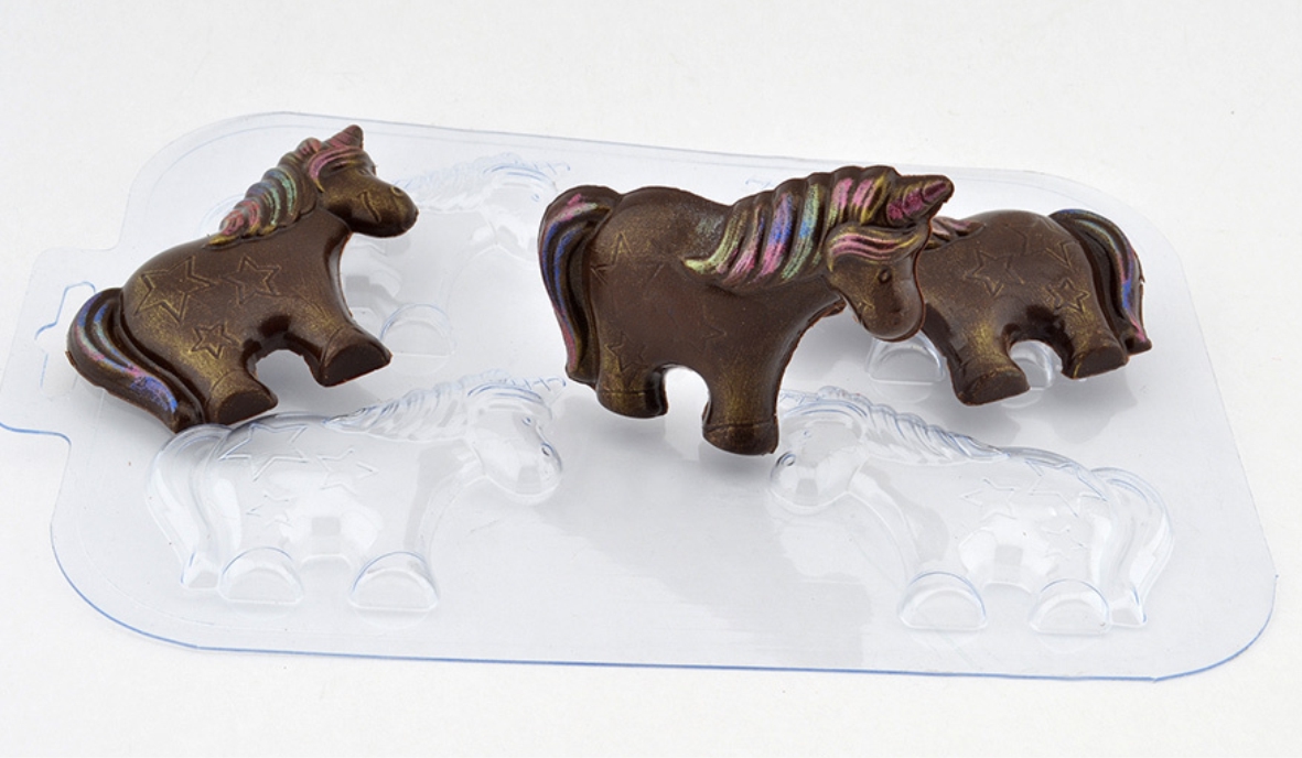 Форма для шоколада "Шоко-Единорог"