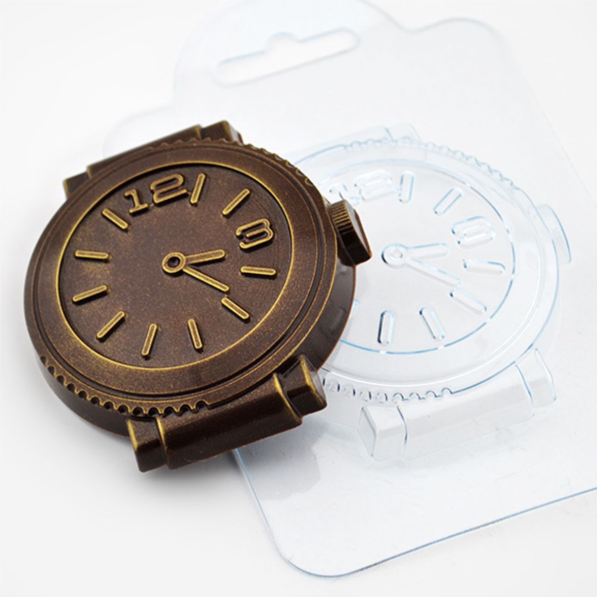 Форма для шоколада "Шоко-часы"