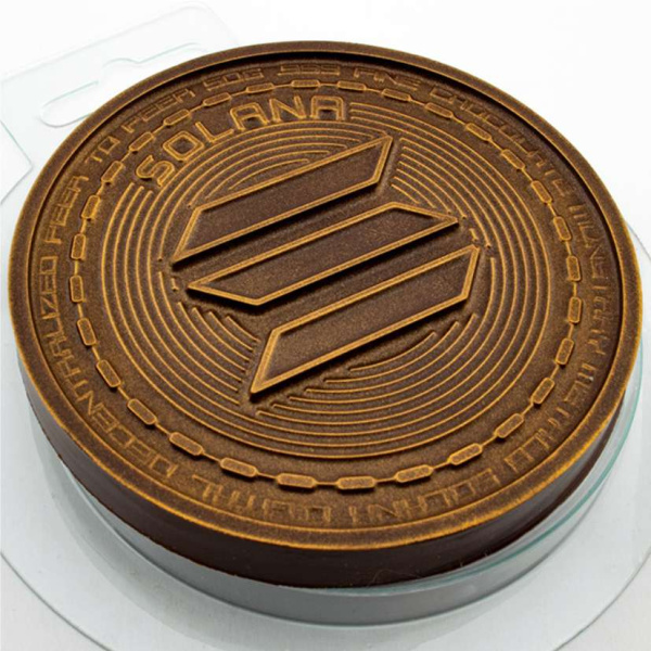 Форма для шоколада "Крипто Солана"