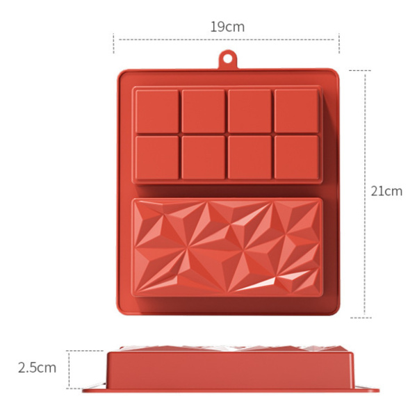 Силиконовая форма для ДУБАЙСКОГО шоколада