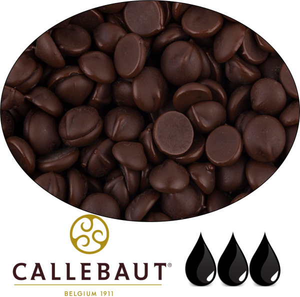 Темный шоколад, 250гр 54.5% Barry Callebaut