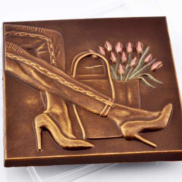 Форма для шоколада "Плитка Настоящая Женщина"