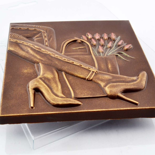 Форма для шоколада "Плитка Настоящая Женщина"