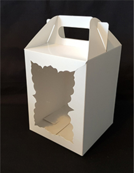 Упаковка 150х150х200мм для куличей