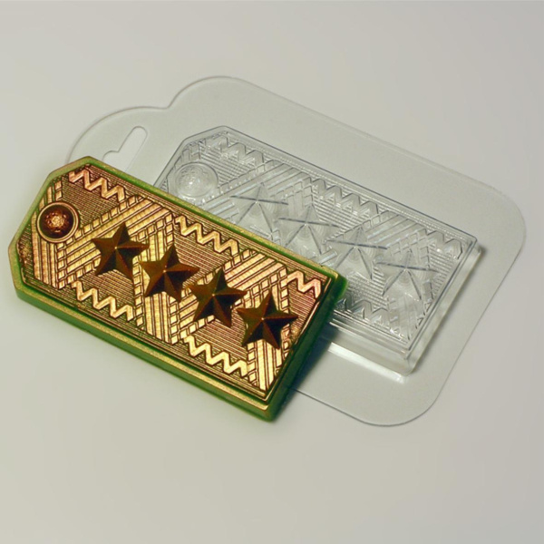 Форма для шоколада "Мой генерал"