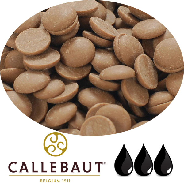 Молочный шоколад 250гр 33.6% Barry Callebaut