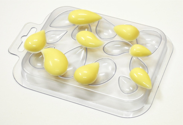 Форма для шоколада "Шоко-капли"