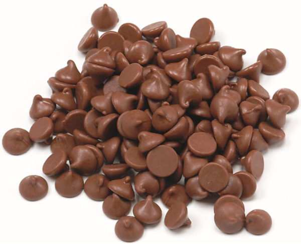 Термостабильный шоколад капли молочные 200гр. Ф.Д.