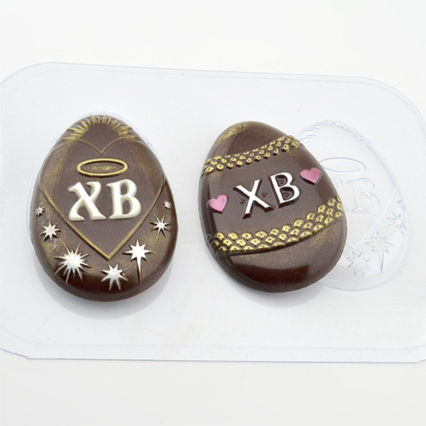 Форма для шоколада "ХВ Дуэт"