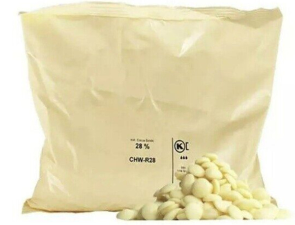 Шоколад белый 28% SICAO 2.5кг CHW-R28-557