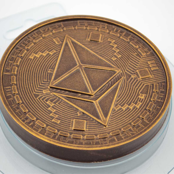 Форма для шоколада "Крипто Эфириум"