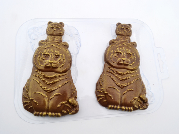 Форма для шоколада "Тигренок"