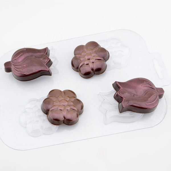 Форма для шоколада "Шоко-цветы"