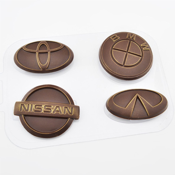 Форма для шоколада "Авто эмблемы 1"