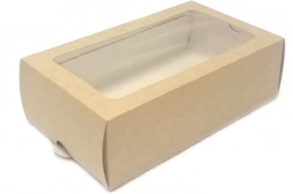 Упаковка для макаронс на 12шт 55х105х180мм