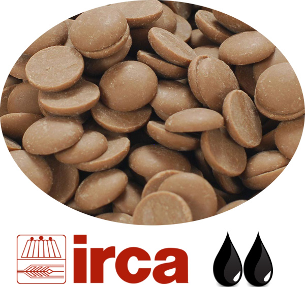 Шоколад молочный 32% IRCA 250 гр