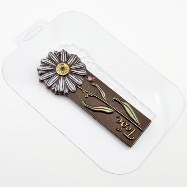 Форма для шоколада "Гербера тебе"