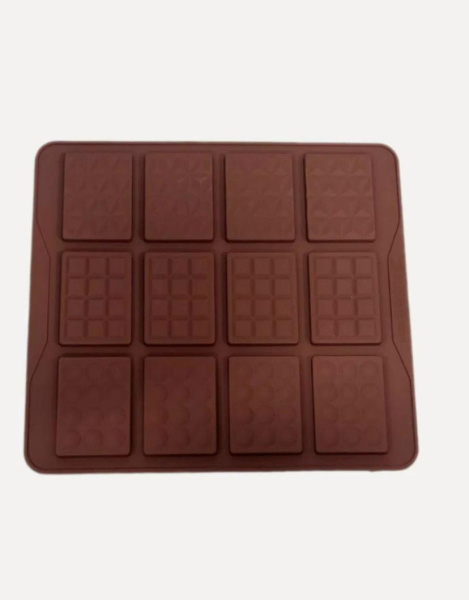 Силиконовая форма для шоколада "Разные плитки"