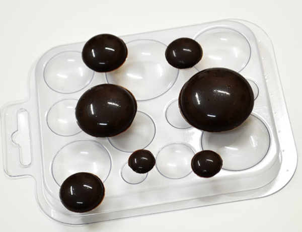 Форма для шоколада "Шоко-круги"