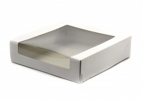 Упаковка 22,5х22,5х6см с окном